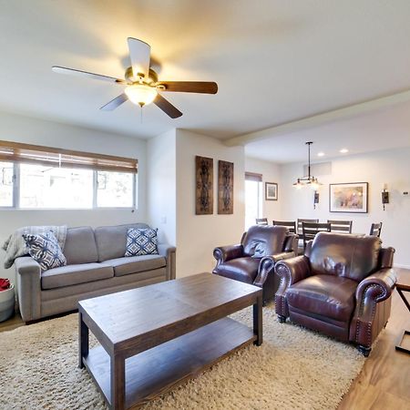 Snowcreek Resort Condo With Deck At Mammoth Mountain Mammoth Lakes Extérieur photo