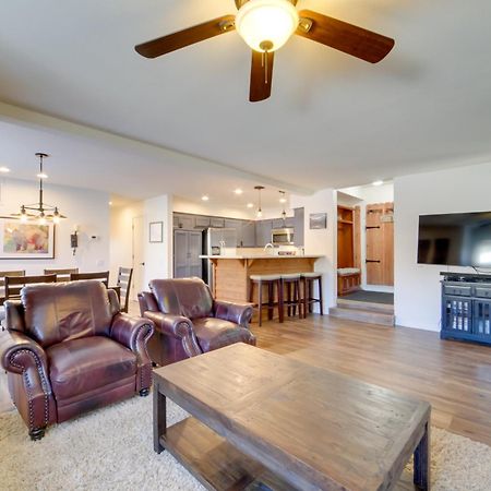 Snowcreek Resort Condo With Deck At Mammoth Mountain Mammoth Lakes Extérieur photo