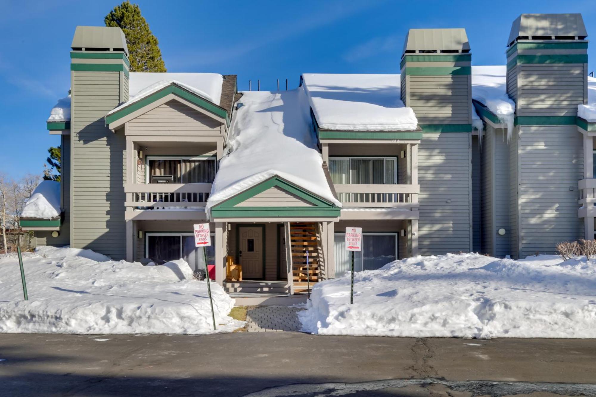 Snowcreek Resort Condo With Deck At Mammoth Mountain Mammoth Lakes Extérieur photo