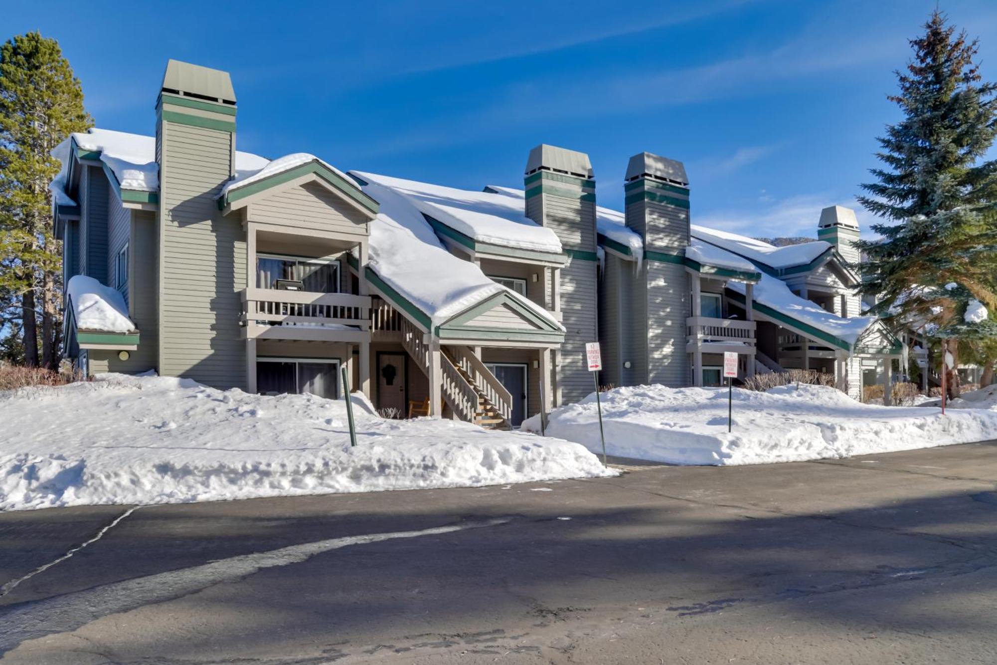 Snowcreek Resort Condo With Deck At Mammoth Mountain Mammoth Lakes Extérieur photo