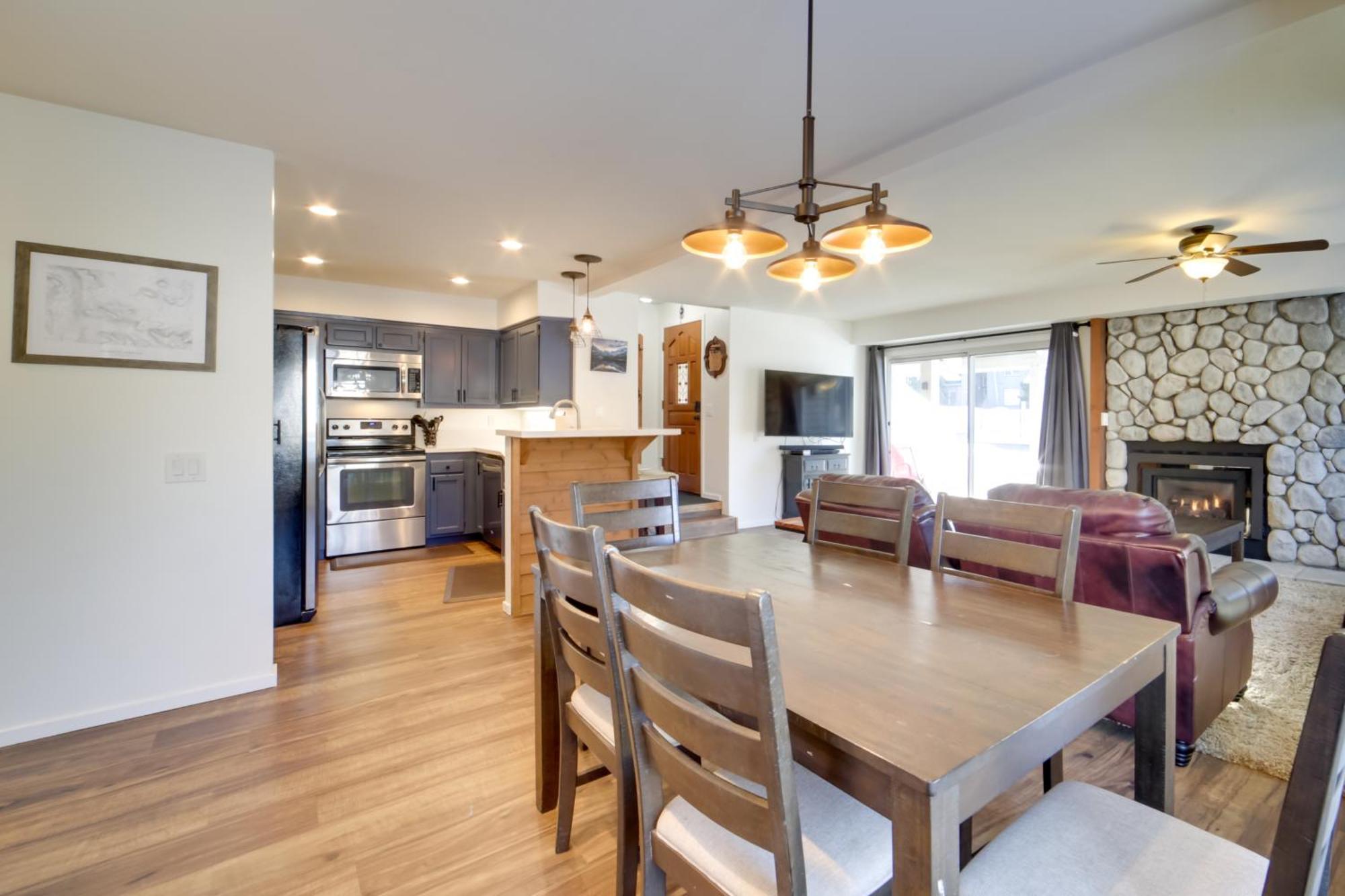 Snowcreek Resort Condo With Deck At Mammoth Mountain Mammoth Lakes Extérieur photo
