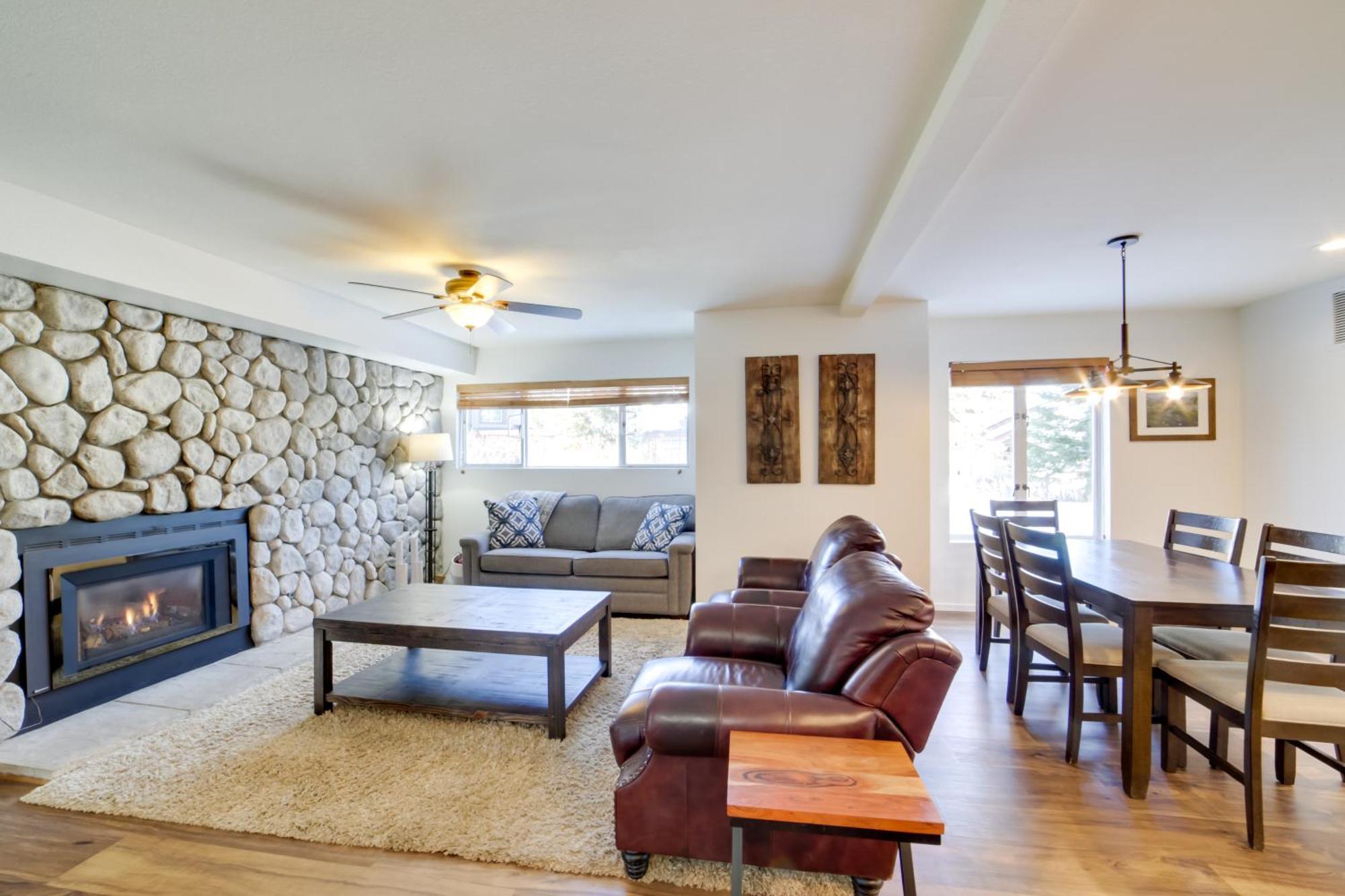 Snowcreek Resort Condo With Deck At Mammoth Mountain Mammoth Lakes Extérieur photo
