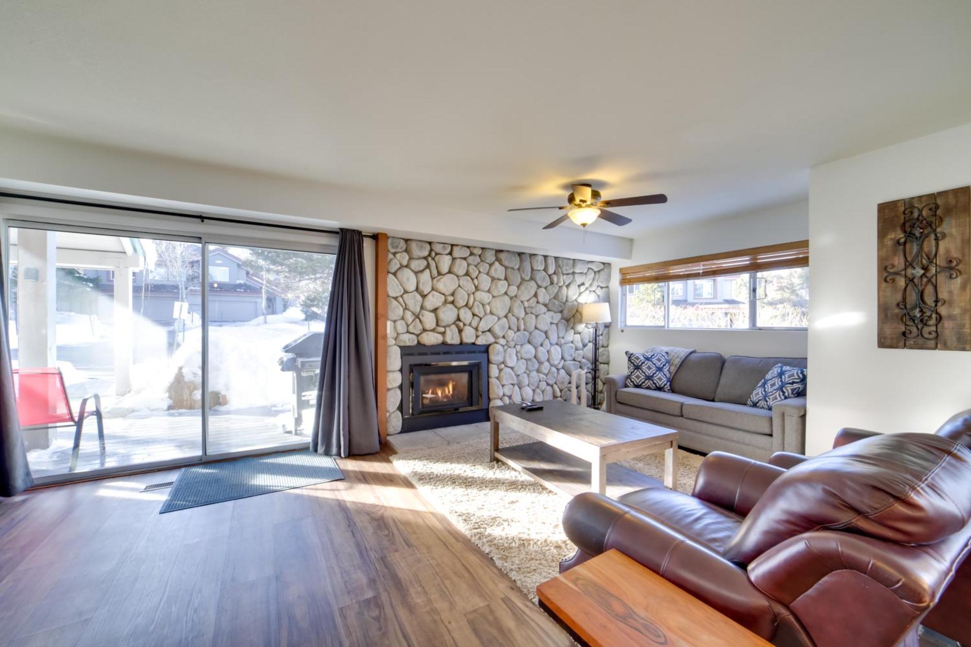 Snowcreek Resort Condo With Deck At Mammoth Mountain Mammoth Lakes Extérieur photo